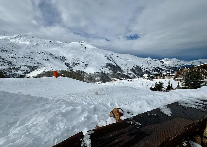 Les Menuires Val Thorens Domek alpejski Praranger
