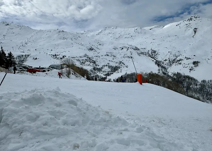 Les Menuires Val Thorens Domek alpejski *