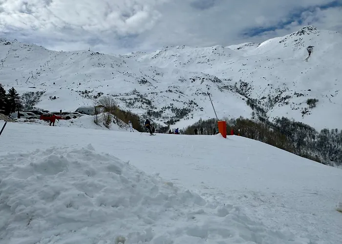 Les Menuires Val Thorens Domek alpejski Praranger