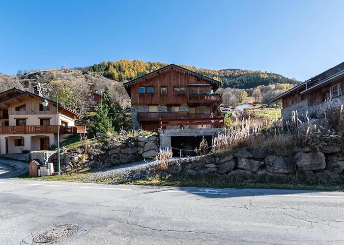 Les Menuires Val Thorens Domek alpejski *