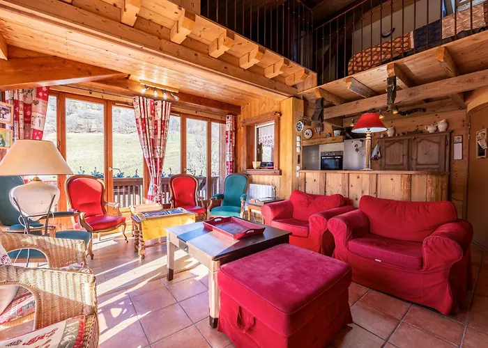 Les Menuires Val Thorens Domek alpejski Praranger