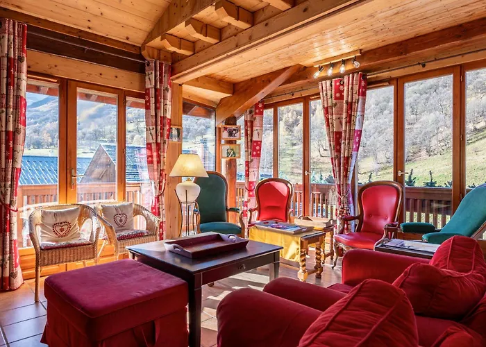 Les Menuires Val Thorens Domek alpejski