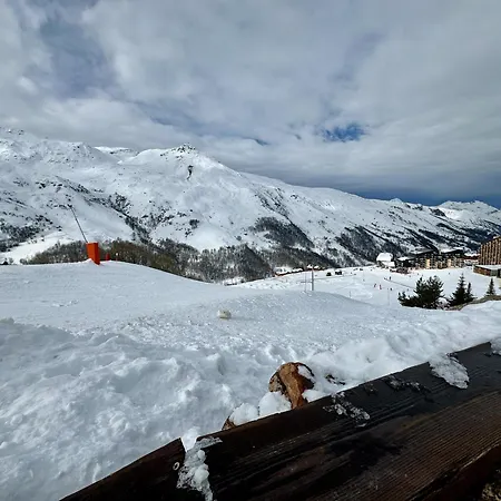 Les Menuires Val Thorens Horská chata Praranger