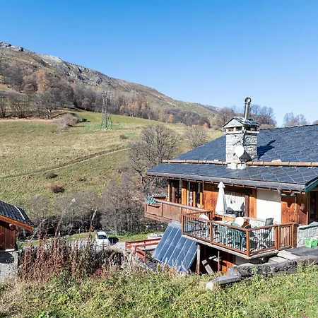 Le Genepi Les Menuires Val Thorens Chalet