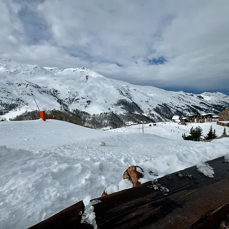 Le Genepi Les Menuires Val Thorens Chalet Praranger