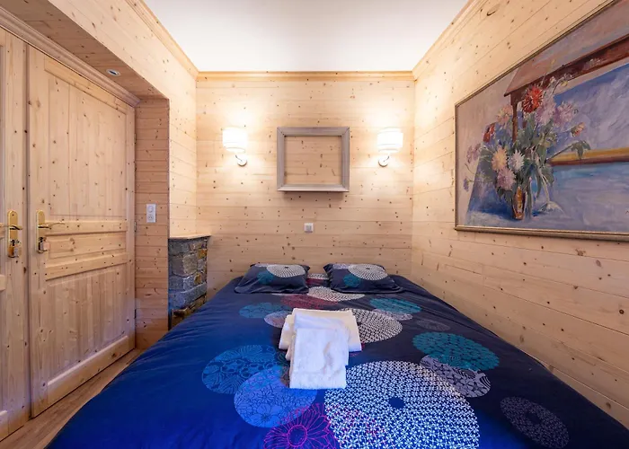 Le Genepi Les Menuires Val Thorens Chalet *